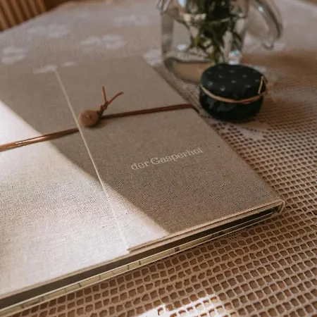 Апартаменты Gasperhof Деллах